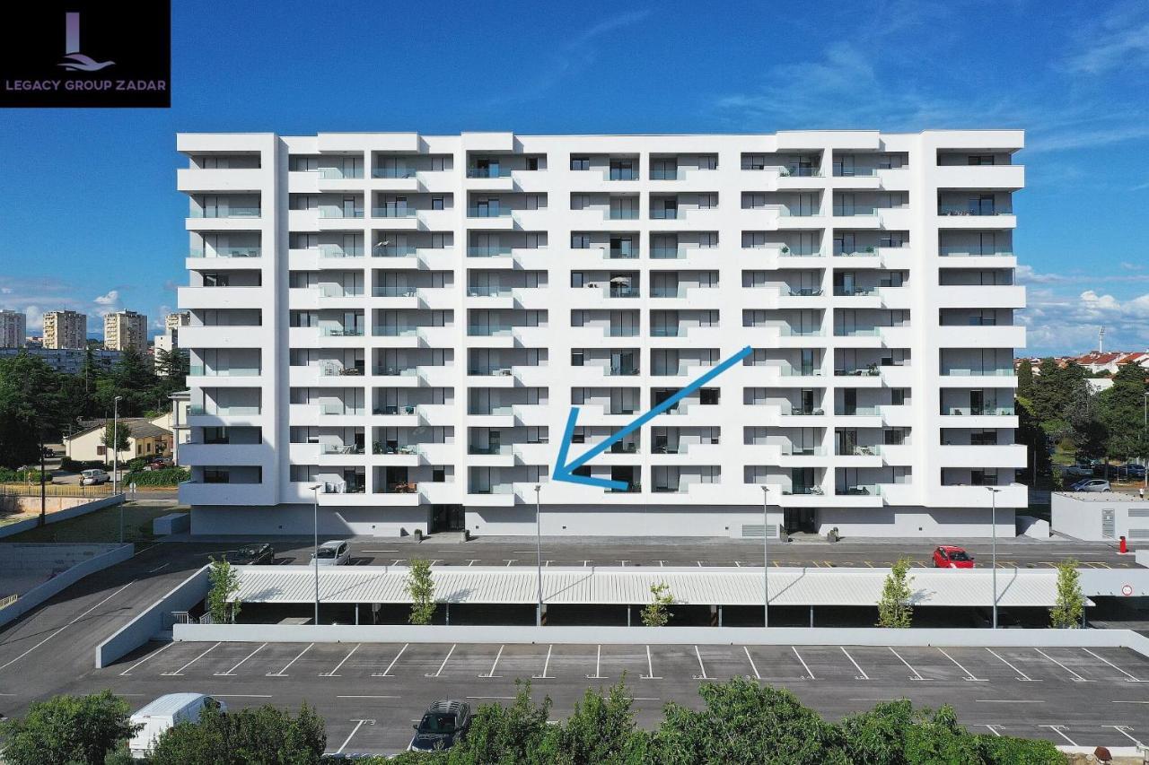 Legacy Marine2 - Zadar, Luxury Suites Exterior photo