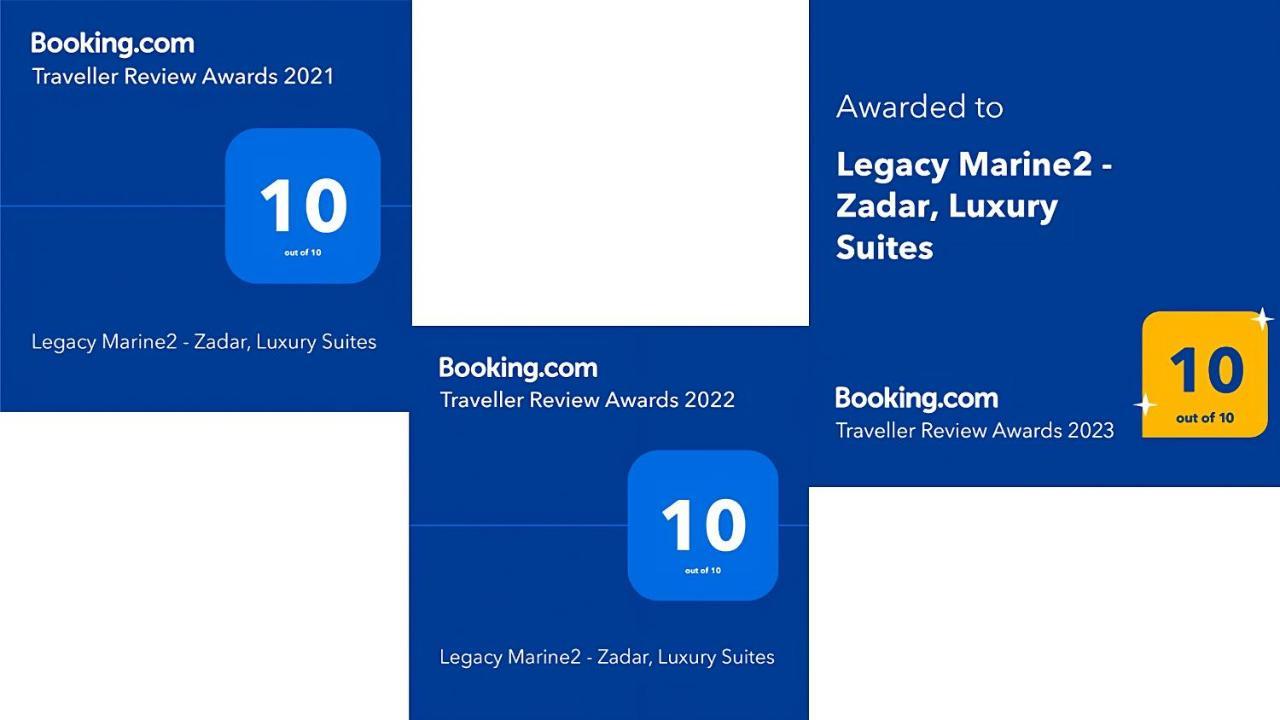 Legacy Marine2 - Zadar, Luxury Suites Exterior photo